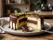 Se você ama limão e chocolate, precisa provar esta mousse de corte fácil e deliciosa