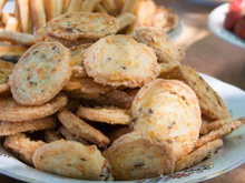 Biscoito de queijo goiano 