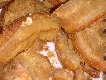 Torresmo crocante prático e fácil