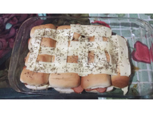 Cachorro-quente no forno