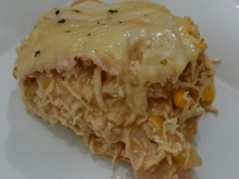 Pavê salgado de frango