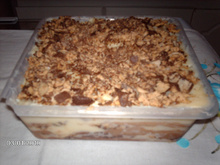 Pavê de bombom sonho de valsa