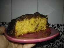 Bolo de Cenoura Integral