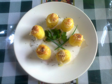 Batatinhas Recheadas