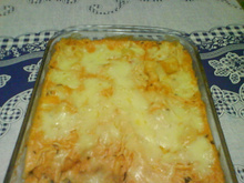 Lasanha de frango gostosa