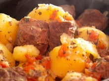 Carne de Panela na Pressão