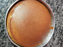 Bolo de ovos simples e fácil