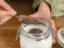 Julio Luchmann, fitoterapeuta: "A chia é sensacional, mas tem que hidratar do jeito certo. Nada de deixar a noite inteira hidratando"