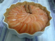 Torta de maçã campeã