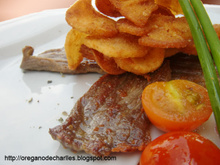 Cascalho de Carne de Sol
