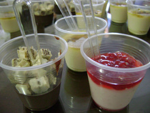 Docinhos de copinho para festa