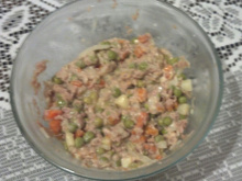 Patê de atum a primavera