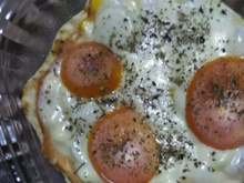 Pizza de frigideira rápida
