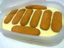 Creme cru de casca de bacurí