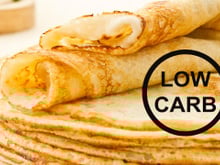 Panqueca low carb existe e fica mais gostosa que a receita original, até quem não é adepto da dieta vai querer fazer