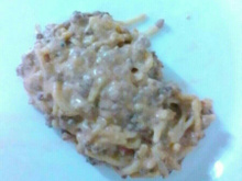 Macarrão com creme de leite rápido na pressão