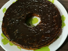 Bolo de cenoura saudavél