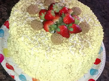 Bolo de aniversário