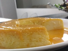 Pudim de leite de coco maravilhoso