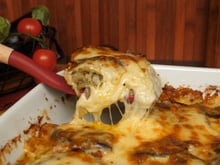 Berinjela ao forno