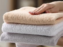 1 copo na máquina de lavar e até toalhas de 4 anos ficam fofinhas como as de hotéis de luxo