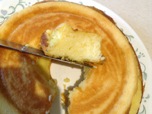 Bolo de cremoso de coco de liquidificador
