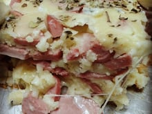 Cachorro quente de forno prático