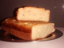Pão sem glúten e sem lactose prático