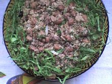 Feijão tropeiro da Nane