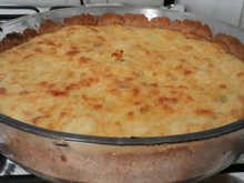 Torta de alho-poró: receita incrível