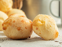 Pão de queijo 3 ingredientes