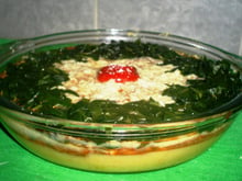 Polenta com ora-pro-nobis