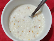 Canjica branca fácil e rápida