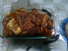 Costelas na pressão