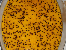 Mousse de maracujá
