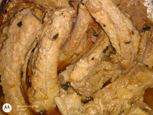 Costelinha suína fácil