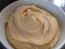 Pasta de grão de bico