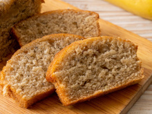 Bolo de banana com apenas 3 ingredientes: sem forno, sem açúcar, sem farinha, delicioso e fofo!