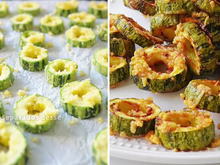 Abobrinha crocante estilo anel de cebola: o truque que deixa o petisco perfeito no forno, nem precisa de airfryer