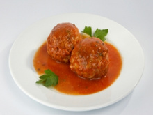 Almôndegas à Marielle