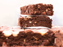 Brownie de macadâmia