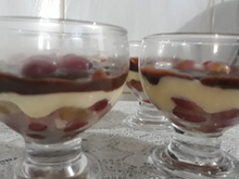 Doce maravilhoso de uva