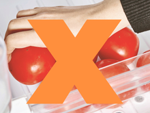Por que você NÃO DEVE guardar tomate na geladeira?