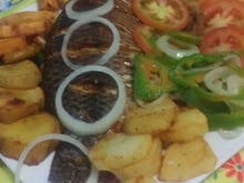 Tilápia ao forno