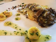 Vinagrete de banana