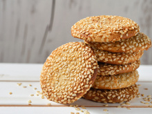 Tem mais cálcio que 1 iogurte: receita de biscoito de gergelim e laranja que aprendi com uma nutricionista