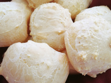 Pãozinho de polvilho (sem queijo)