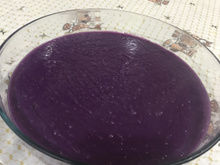 Doce de batata doce roxa