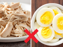 Quantos ovos você precisa comer para bater a proteína de 100 g de frango? Essa nutricionista tem a resposta