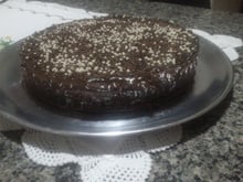 Bolo sonho de chocolate